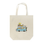 AKIRA‘S　Illustration goodsの子猫のバス トートバッグ