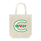 CloverのCloverロゴシリーズ Tote Bag