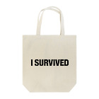 shoppのI SURVIVED BAG トートバッグ