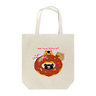 Draw freelyのWe love donuts!!  Tote Bag
