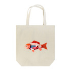 水島ひねの解剖錦鯉 Tote Bag