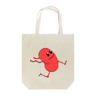 OCTOPUS_shopの名前なし_レッド Tote Bag