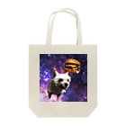 ハナモコ公式のオンラインショップのMoko moko hamburger Tote Bag