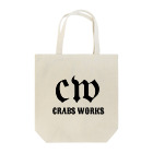 CRABS WORKSのCRABS トートバッグ Tote Bag