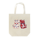 IZANAMI by Akane Yabushitaの【日本レトロ#01】招き猫 Tote Bag