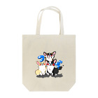 蒼い家のこぎ達 Tote Bag