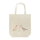 anima*l*eのおつかい文鳥 Tote Bag