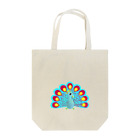 しろくま屋さんのくじゃく Tote Bag