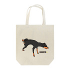 ミニピン クラブ minipin clubのミニチュアピンシャー ミニピン Miniature Pinscher minipin マーキング Tote Bag