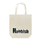 RubbishのRubbish ロゴ トートバッグ