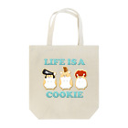 Piso Store on Suzuriのクッキーハムスター Tote Bag