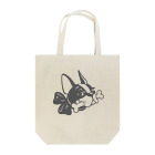 Tatsuya Artistのフレンチブルドッグ Tote Bag