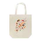 こんこん。のきつねのたからもの Tote Bag