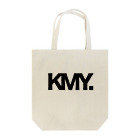 KMY.のKMY.ロゴBIG Tote Bag
