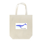 Ohayo OyasumiのSave our oceans くじら Tote Bag