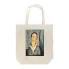 museumshop3の【世界の名画】アメデオ・モディリアーニ『Girl in a Sailor's Blouse』 Tote Bag