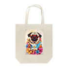 LEONのWe♥PUG　色彩（パグ大好き！） Tote Bag