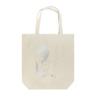 AURA_HYSTERICAのShe's so_ delicate. Tote Bag