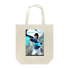 TOUGIENBU【公式グッズ】のスズリMWF09機械の胎動マピューニ Tote Bag