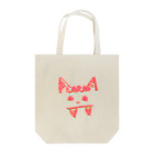 Amoliy のピンク鬼 Tote Bag