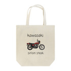 82motorcyclageのカワサキ　ザッパー　バイク Tote Bag