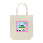 くるくるドーナツの灯台 Tote Bag