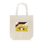 はっぴーさいこ🧸🧸🧸のでっぱうさぎちゃん Tote Bag