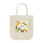 higehiroshigeのhigehiroオリジナルデザイン オシャレ エモいトートバッグ Tote Bag