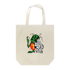 Swamp GeckoのChangkou Fink (f×ck skull) Tote Bag