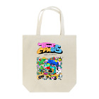 文字８フレッシュ！のTiMEMAXERAS tote bag トートバッグ