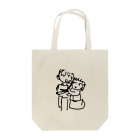 Φしらたまもなかのもなかの下描き Tote Bag