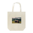 廃車輪業のtorakuta Tote Bag