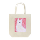 irosocagoodsの白猫 Tote Bag