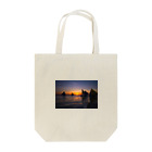 Be the Sunshineのフィリピンボラカイ島夕陽ヨット海 Tote Bag