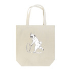 ＰＵＧＬＡＮＤのパグの輪回し～フォーン Tote Bag
