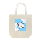 就労支援A型 ONE STEP | ワンステップのマンタ Tote Bag