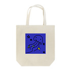 handmade asyouareの天の川クラゲ Tote Bag