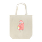 アキクサインコのチャムのアキクサインコのチャム（ドヤ） Tote Bag