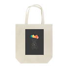 Satomi__illustrationのトムにゃんシリーズ -baloon Tote Bag