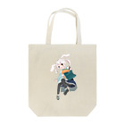 も ち だ ゆ う あ し ゃ ま(最強)のうさぎ Tote Bag