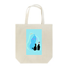 dorochanの朝もや Tote Bag