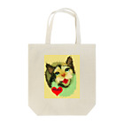 sasa9"のミケちゃんチャリティーグッズ Tote Bag