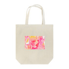 咲いたバルコニーのfall in love Tote Bag