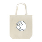 meriy designの［GUUSUKA］シロ Tote Bag