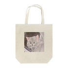 枢木の淡猫 Tote Bag