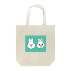 うさぴょんのうさまるとうさぴょん Tote Bag