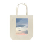 私の家から見える空の空の彩り Tote Bag