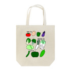 A33の何科の野菜たち Tote Bag