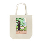 J. Jeffery Print Galleryの愛犬とお散歩 Tote Bag