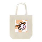 W/ COWの鼻ぺろ⭐︎ホルレッドちゃん Tote Bag